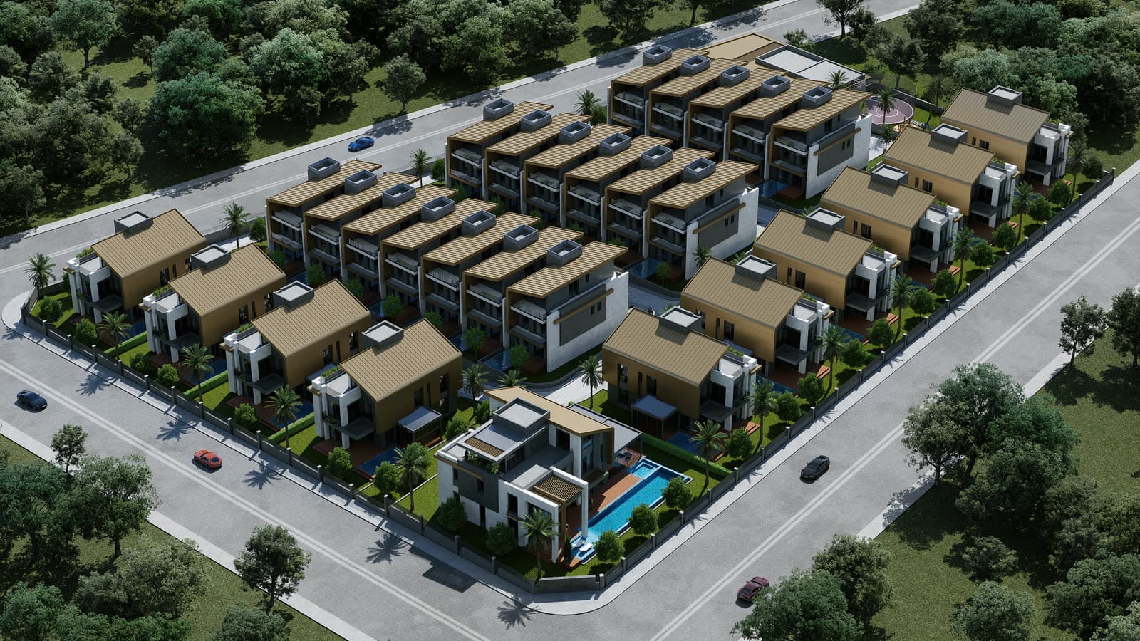 Tunç Gardenium Villaları
