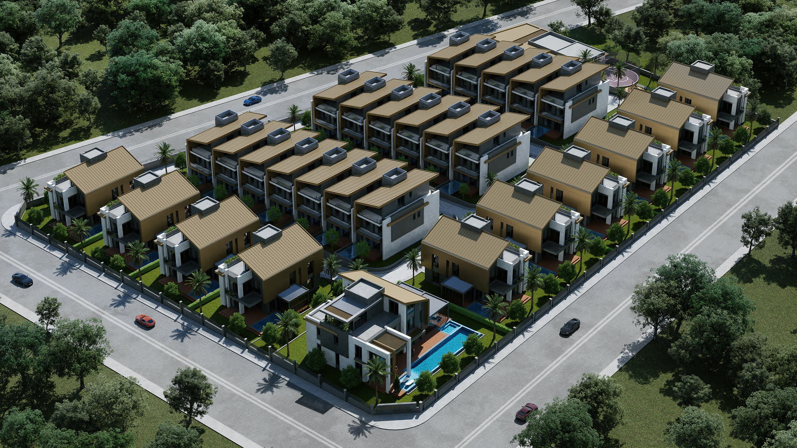 Tunç Gardenium Villaları